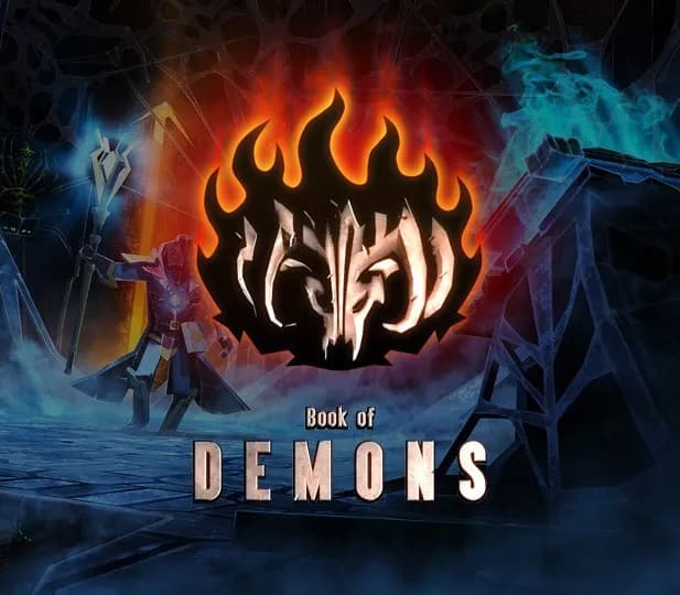 Okładka gry BOOK OF DEMONS Xbox One & Series X/S