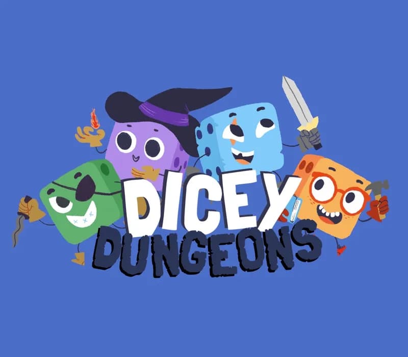 Okładka gry DICEY DUNGEONS Steam