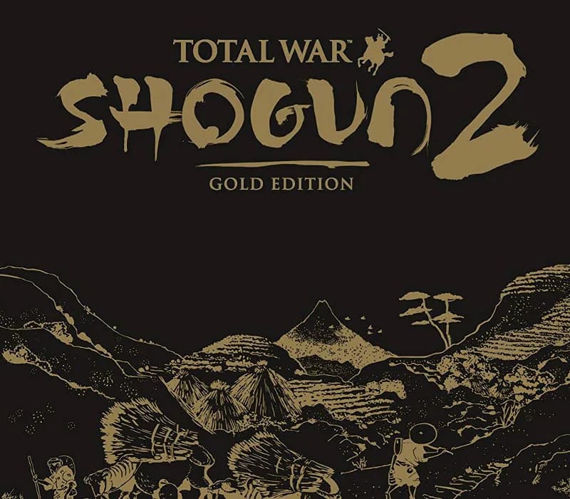 Okładka gry Total War: SHOGUN 2 Gold Edition STEAM KLUCZ