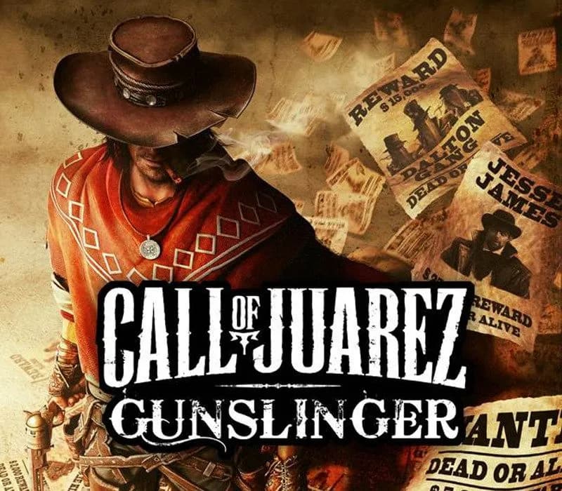 Okładka gry Call of Juarez Gunslinger STEAM KLUCZ