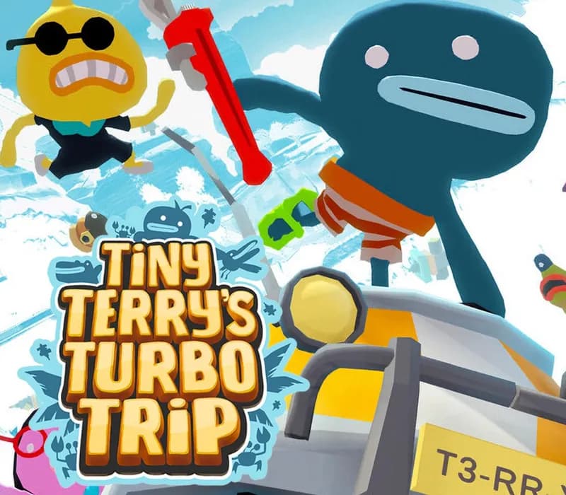 Okładka gry Tiny Terry's Turbo Trip STEAM KLUCZ