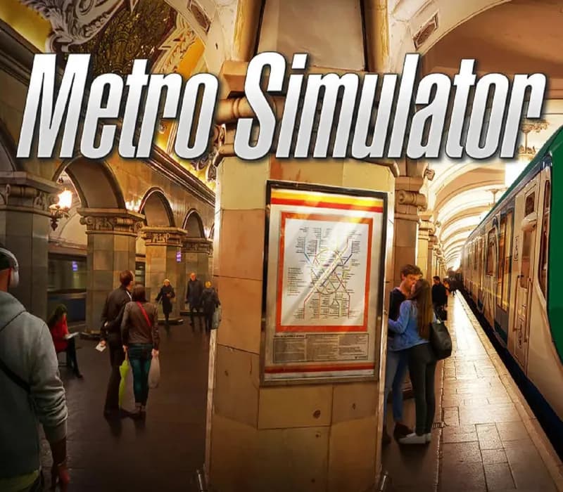 Okładka gry METRO SIMULATOR Steam