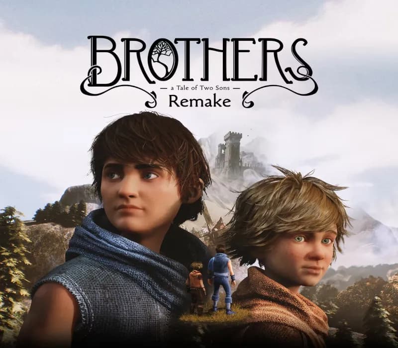 Okładka gry BROTHERS A TALE OF TWO SONS REMAKE Steam