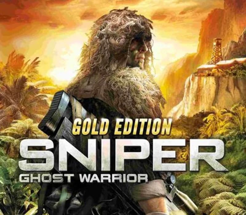 Okładka gry Sniper Ghost Warrior Gold Edition STEAM KLUCZ