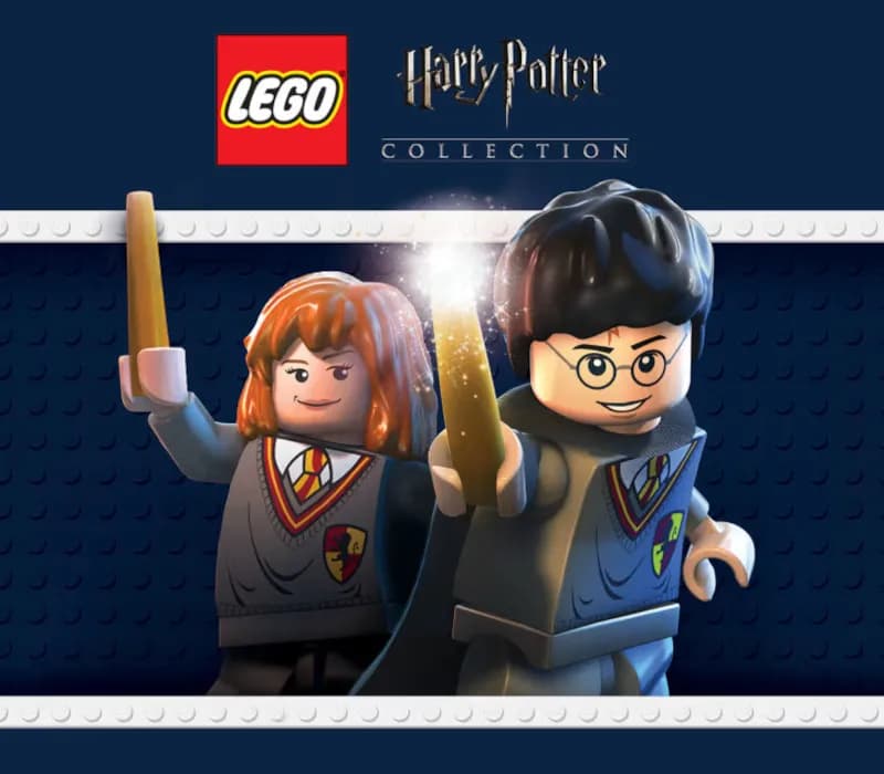 Okładka gry LEGO HARRY POTTER COLLECTION Xbox One & Series X/S