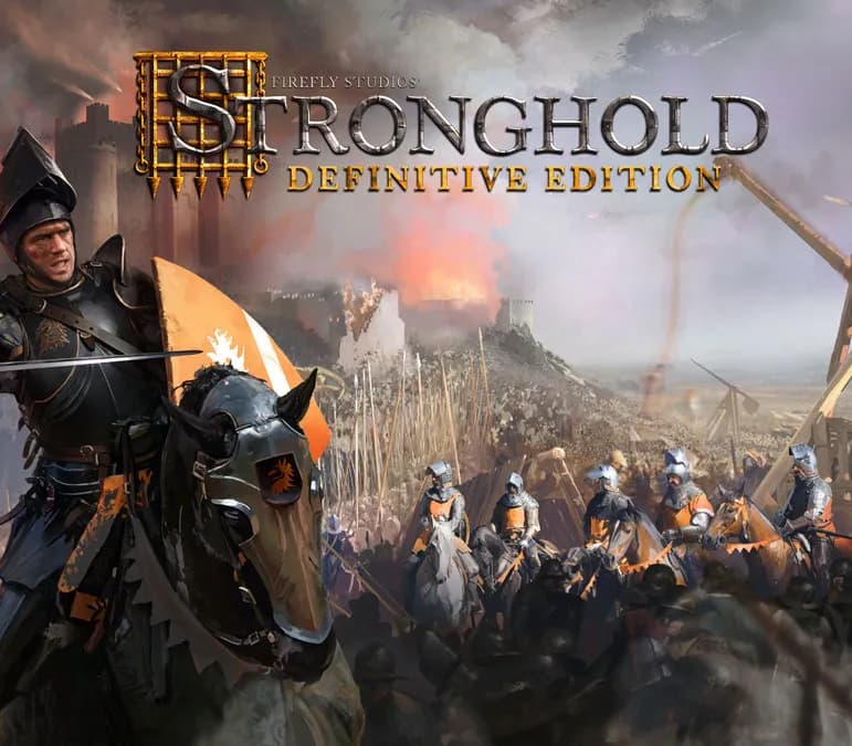 Okładka gry Stronghold: Definitive Edition STEAM KLUCZ
