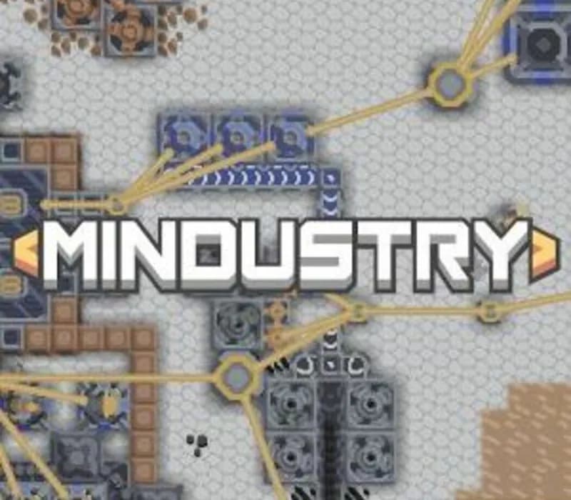 Okładka gry Mindustry STEAM KLUCZ