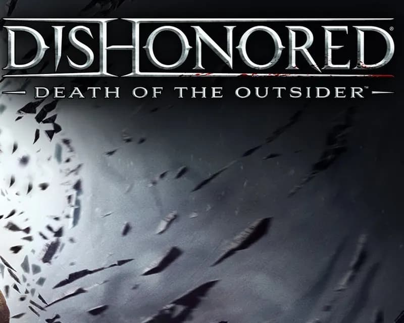 Okładka gry DISHONORED DEATH OF THE OUTSIDER Xbox One & Series X/S