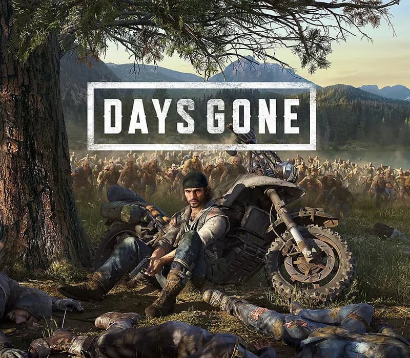 Okładka gry Days Gone STEAM KLUCZ KOD