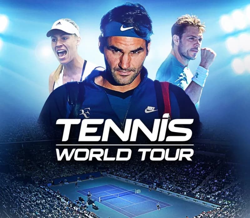 Okładka gry TENNIS WORLD TOUR LEGENDS EDITION Steam