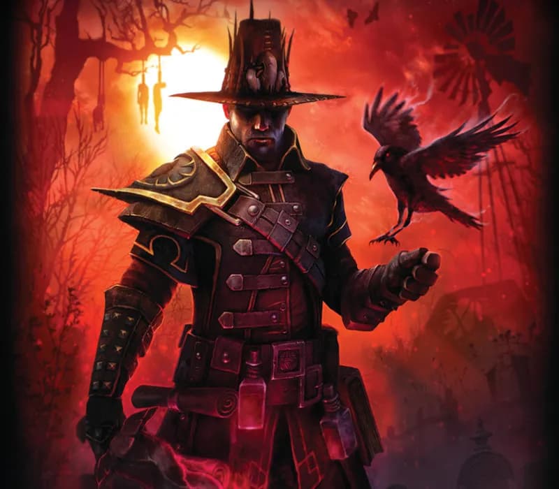 Okładka gry GRIM DAWN Steam