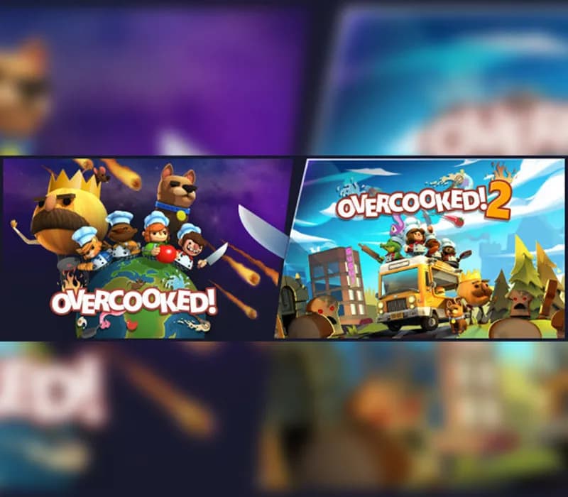 Okładka gry Overcooked! 1&2 Bundle