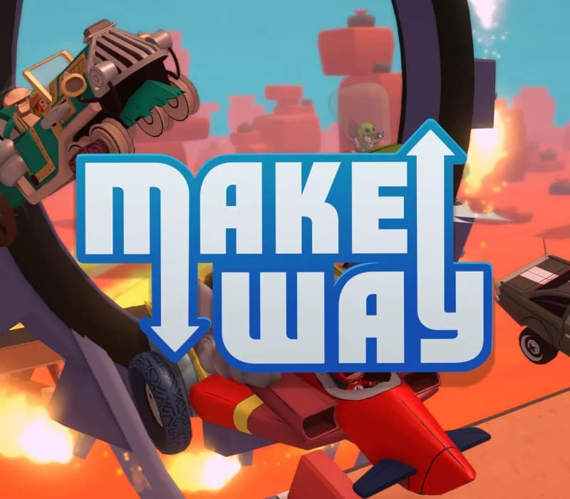 Okładka gry Make Way STEAM KLUCZ