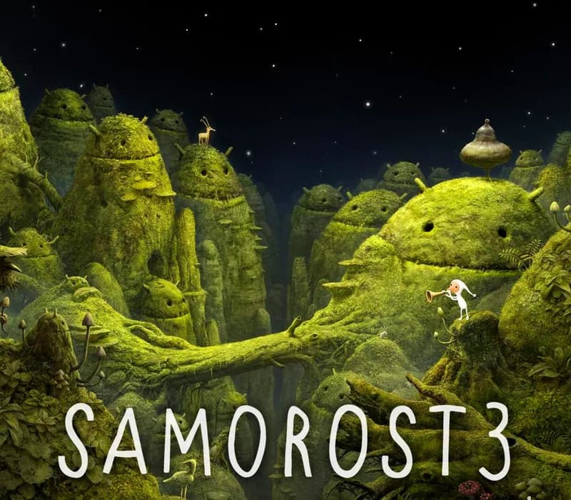 Okładka gry Samorost 3