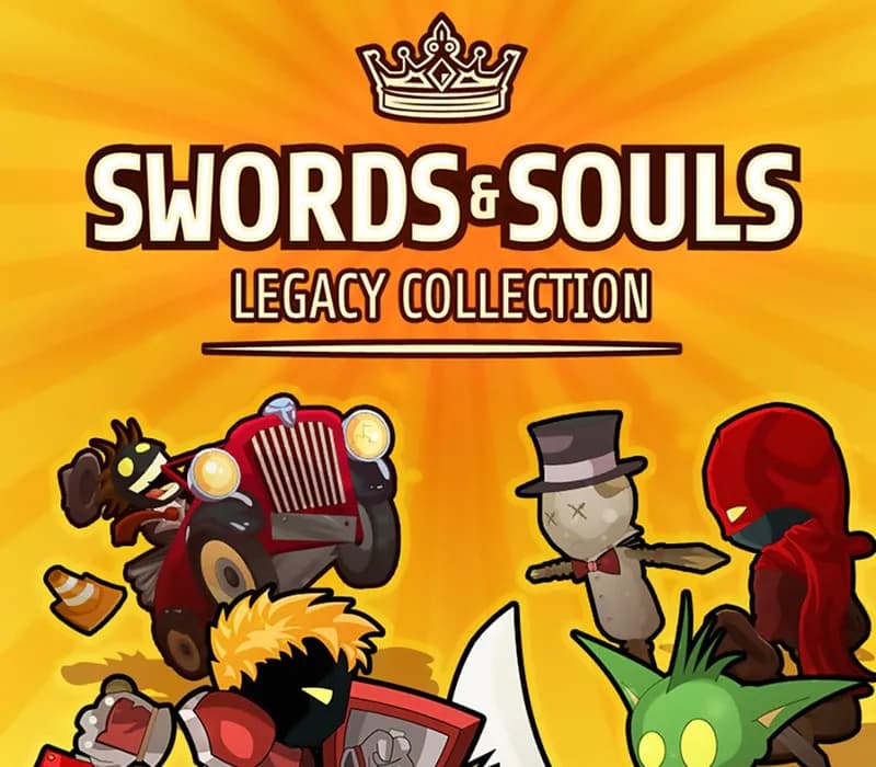Okładka gry Swords & Souls Legacy Collection STEAM KLUCZ