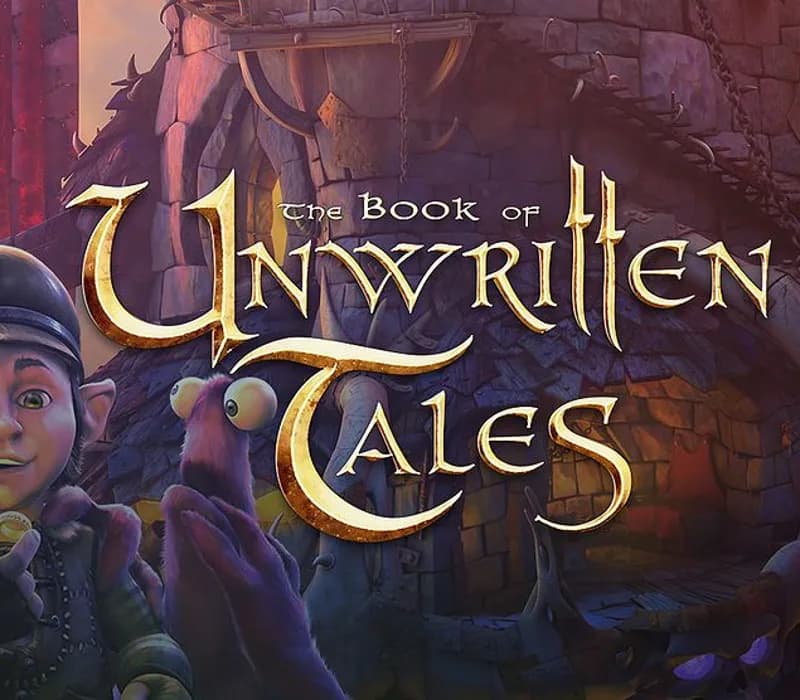Okładka gry The Book of Unwritten Tales