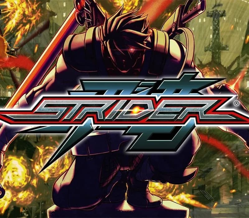 Okładka gry STRIDER Xbox One & Series X/S