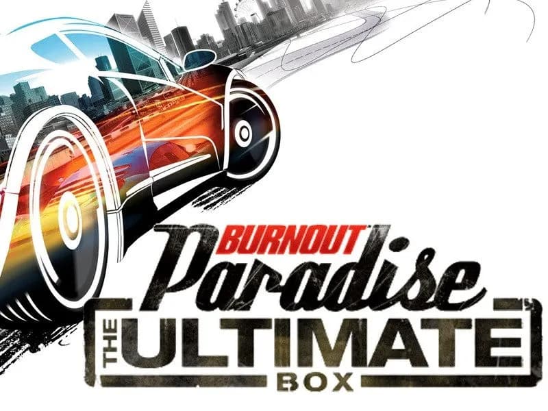 Okładka gry Burnout Paradise: The Ultimate Box