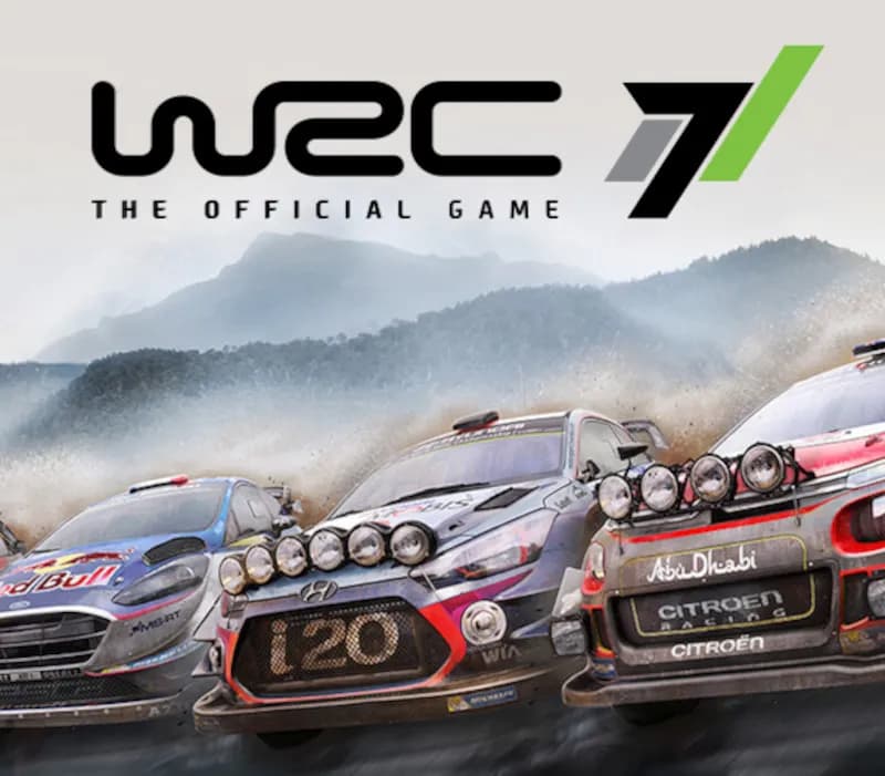 Okładka gry WRC 7 WORLD RALLY CHAMPIONSHIP Steam