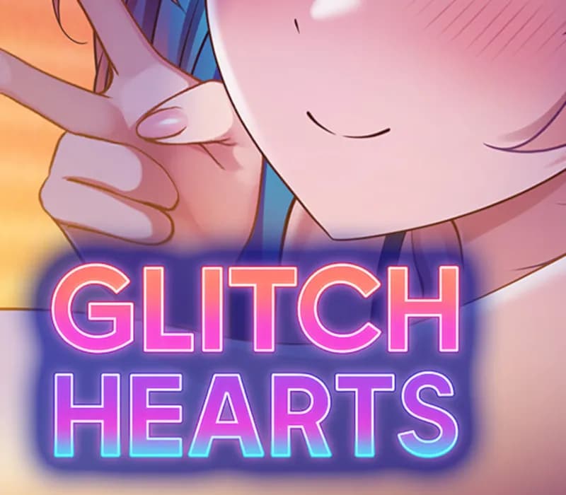 Okładka gry Glitch Hearts