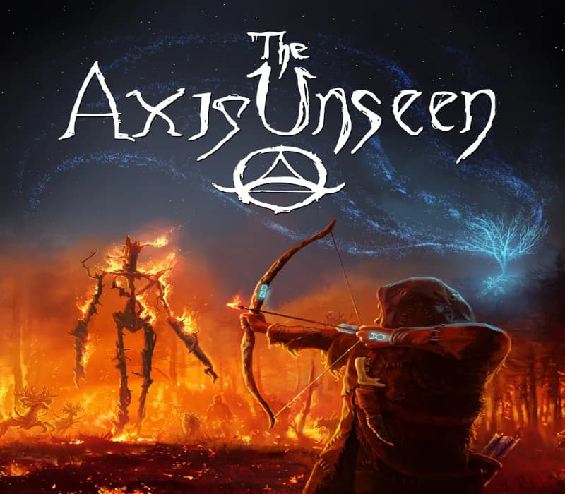 Okładka gry The Axis Unseen STEAM KLUCZ