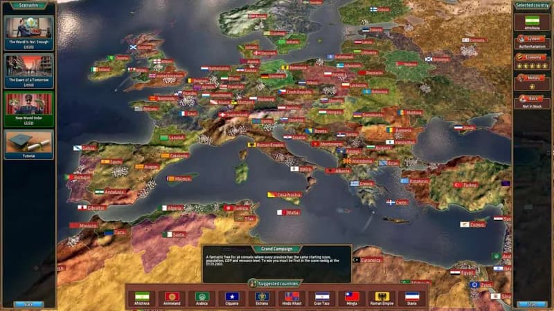 Okładka gry REALPOLITIKS Steam