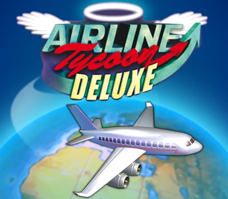 Okładka gry AIRLINE TYCOON DELUXE EDITION Steam