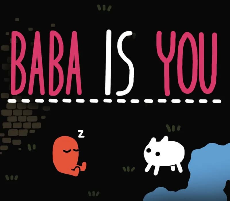 Okładka gry BABA IS YOU Steam