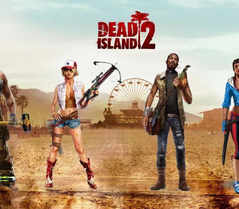 Okładka gry DEAD ISLAND 2 Xbox One & Series X/S