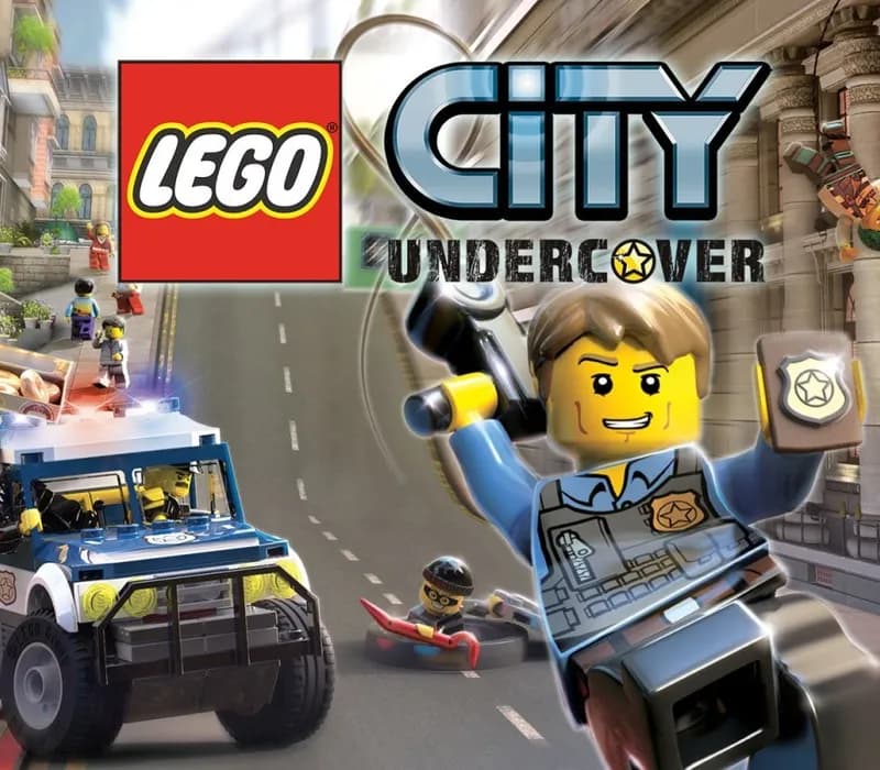 Okładka gry LEGO City Undercover STEAM KLUCZ