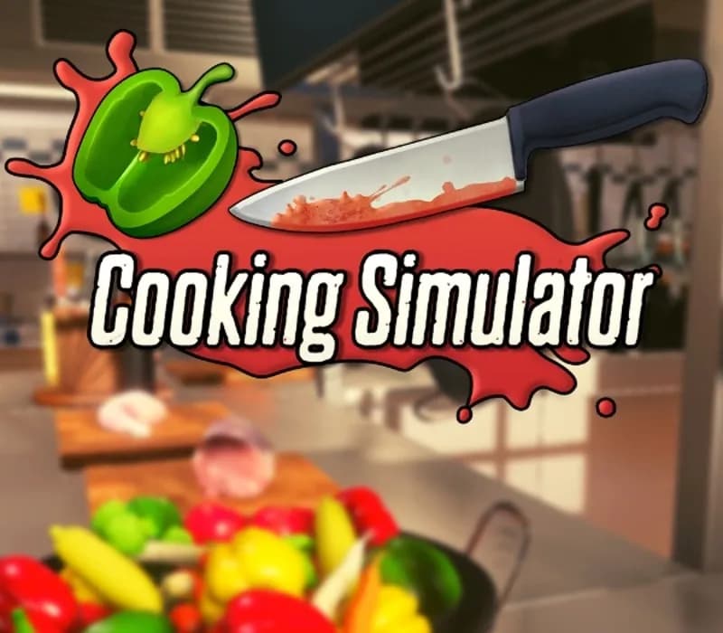 Okładka gry COOKING SIMULATOR Xbox One & Series X/S
