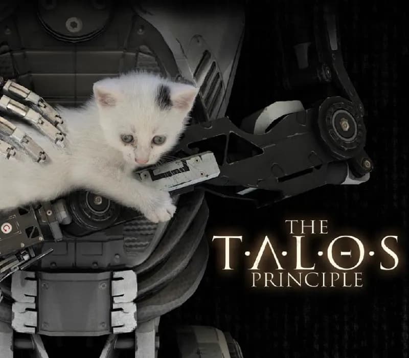 Okładka gry The Talos Principle STEAM KLUCZ