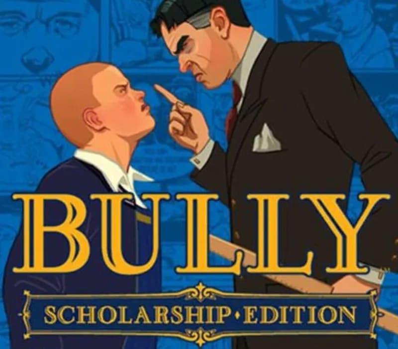 Okładka gry Bully: Scholarship Edition STEAM KLUCZ