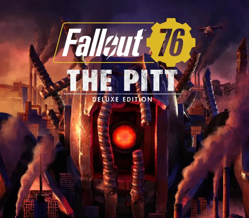 Okładka gry Fallout 76: The Pitt Deluxe Edition STEAM KLUCZ