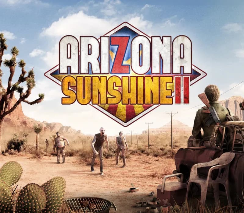 Okładka gry Arizona Sunshine 2 STEAM KLUCZ