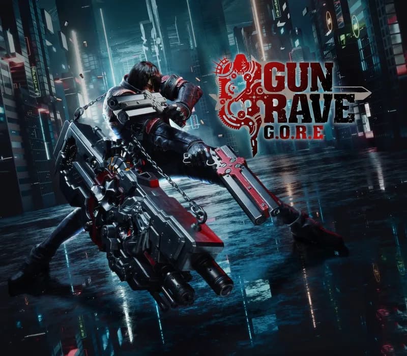 Okładka gry GUNGRAVE G.O.R.E Xbox One & Series X/S