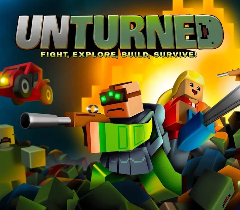 Okładka gry UNTURNED Xbox One & Series X/S