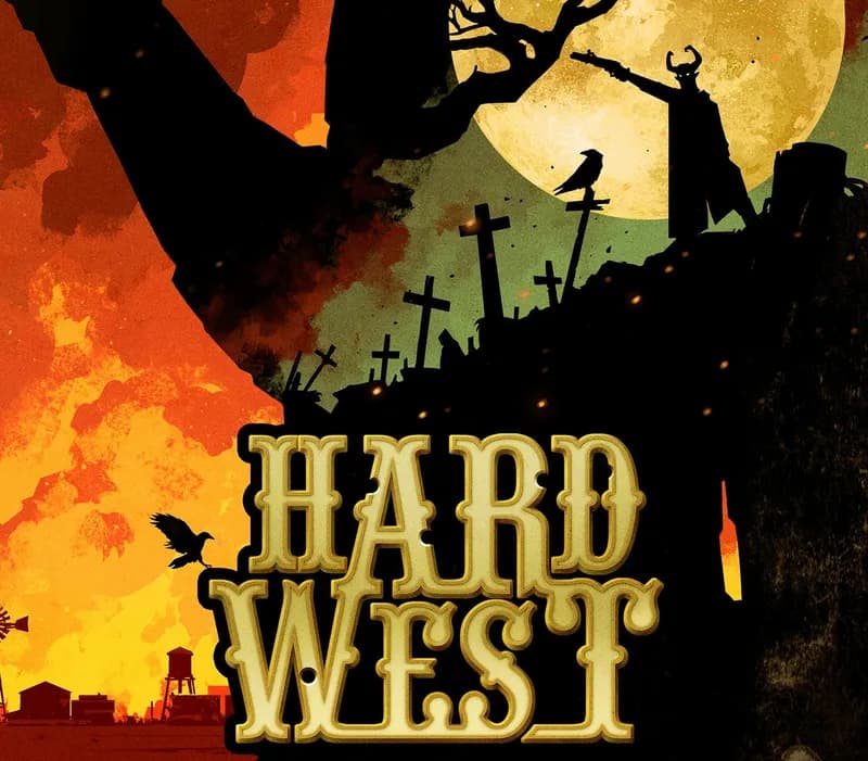 Okładka gry HARD WEST Steam