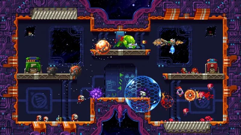 Okładka gry SUPER MUTANT ALIEN ASSAULT Steam