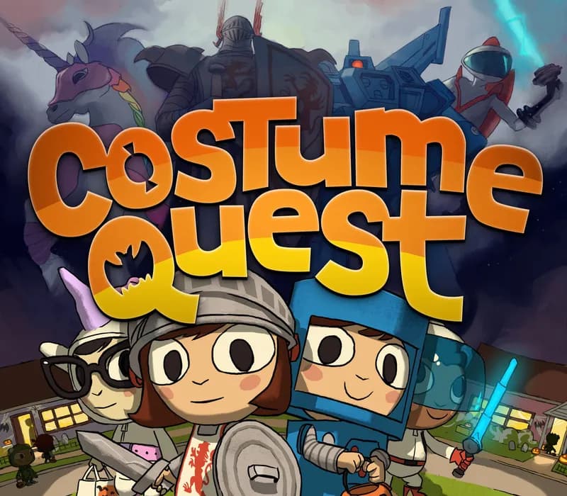 Okładka gry COSTUME QUEST Steam