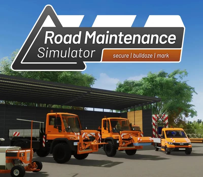Okładka gry ROAD MAINTENANCE SIMULATOR Steam