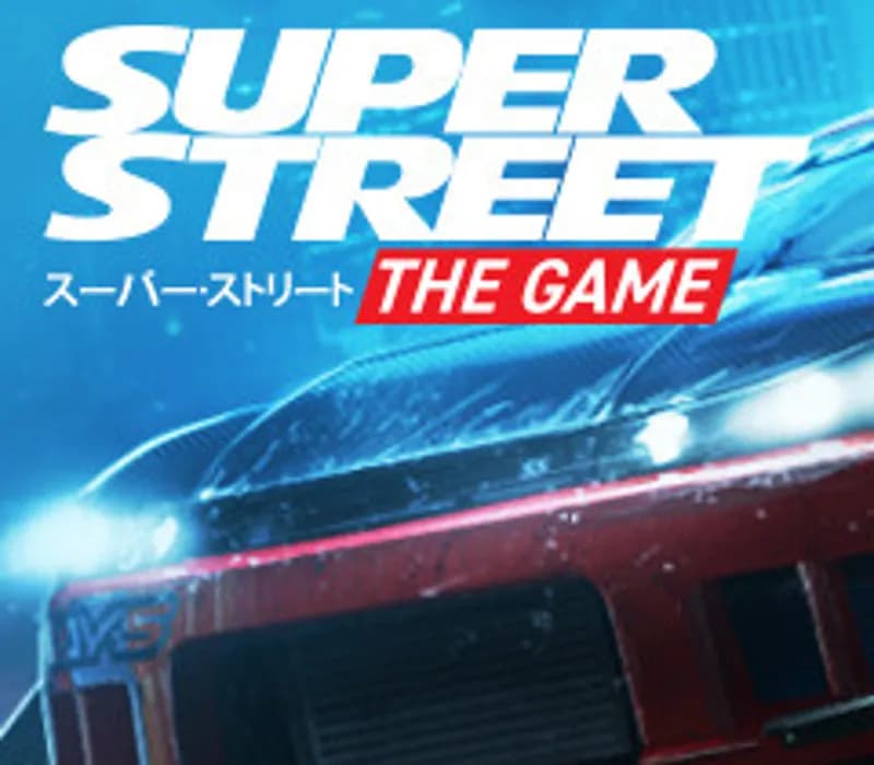 Okładka gry Super Street: The Game