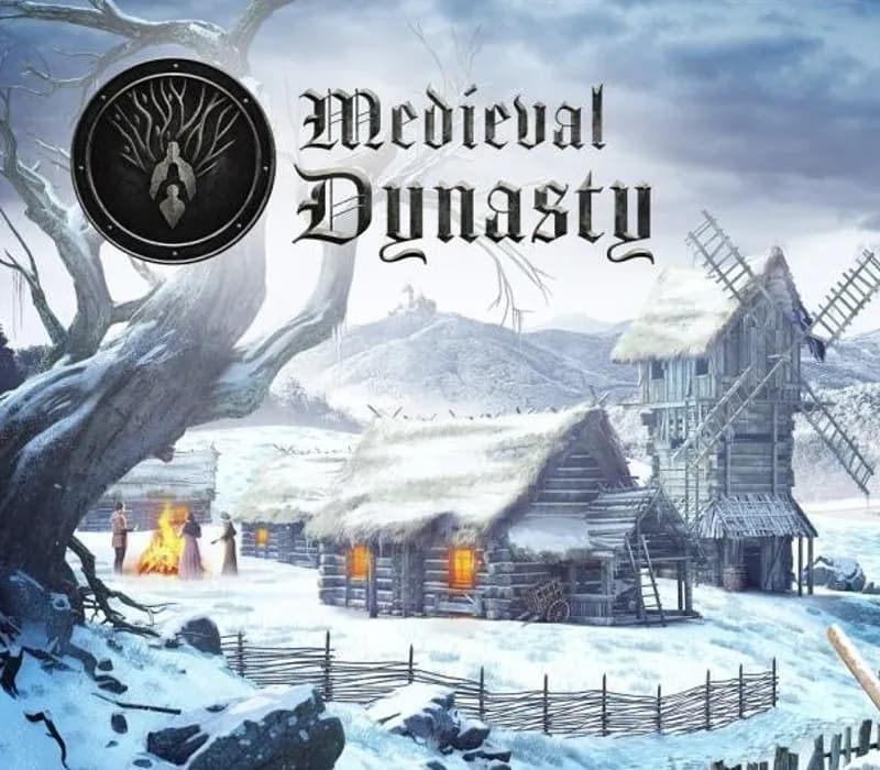 Okładka gry Medieval Dynasty STEAM KLUCZ