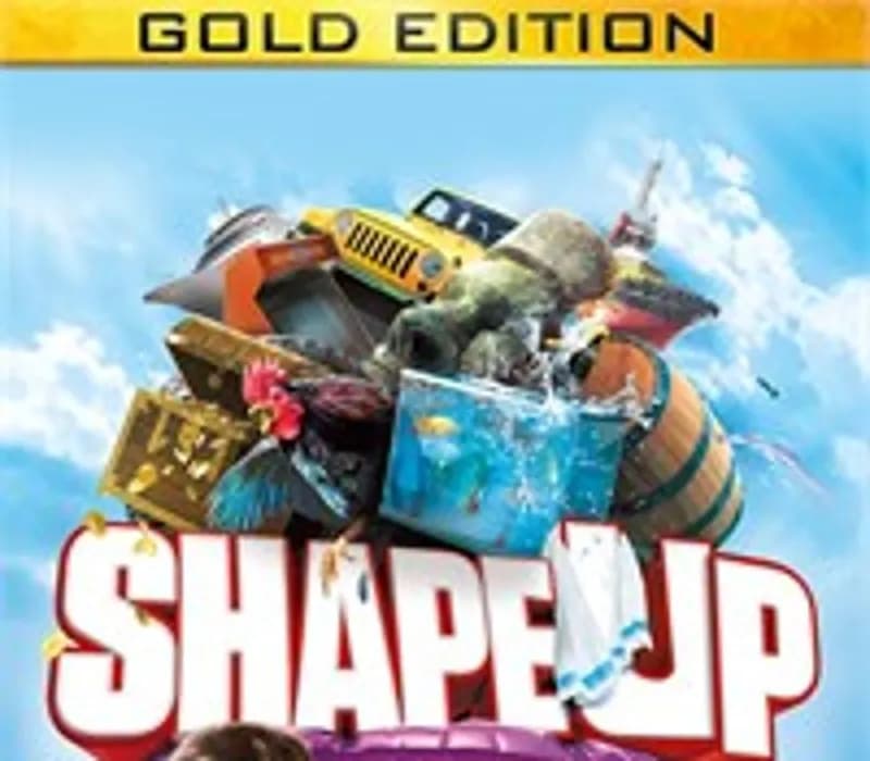 Okładka gry SHAPE UP GOLD EDITION Xbox One & Series X/S
