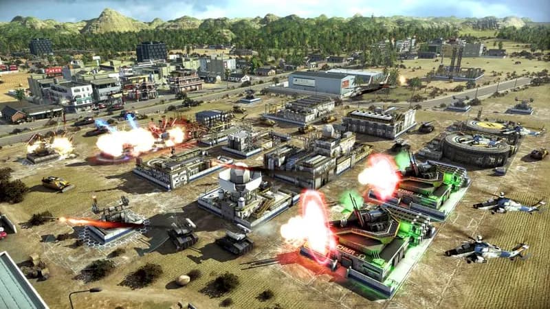 Okładka gry ACT OF AGGRESSION REBOOT EDITION Steam