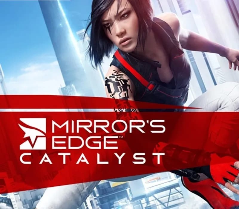 Okładka gry MIRROR'S EDGE CATALYST Xbox One & Series X/S