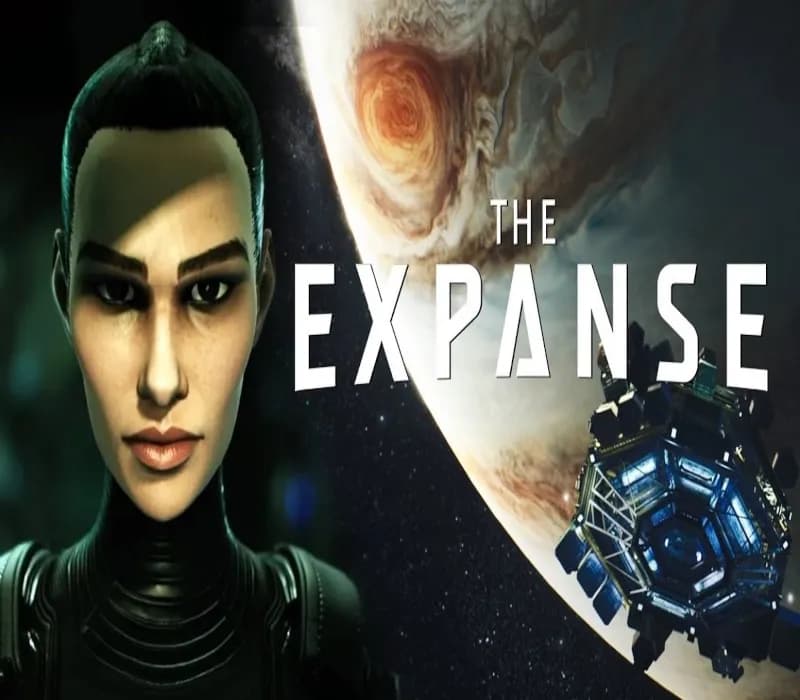 Okładka gry THE EXPANSE A TELLTALE SERIES Steam
