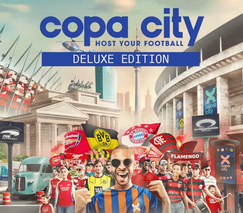 Okładka gry COPA CITY Deluxe Edition