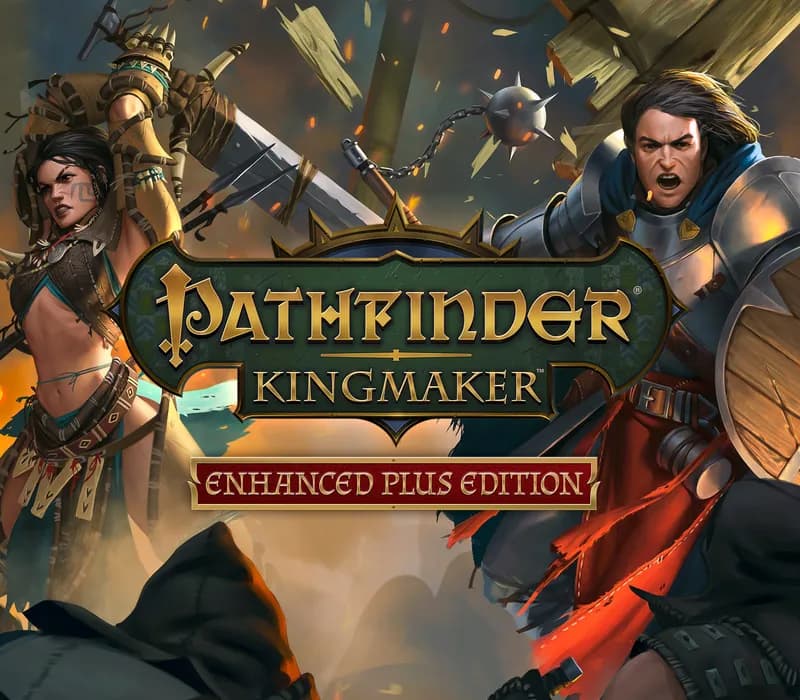 Okładka gry Pathfinder: Kingmaker Enhanced Plus Edition STEAM KLUCZ