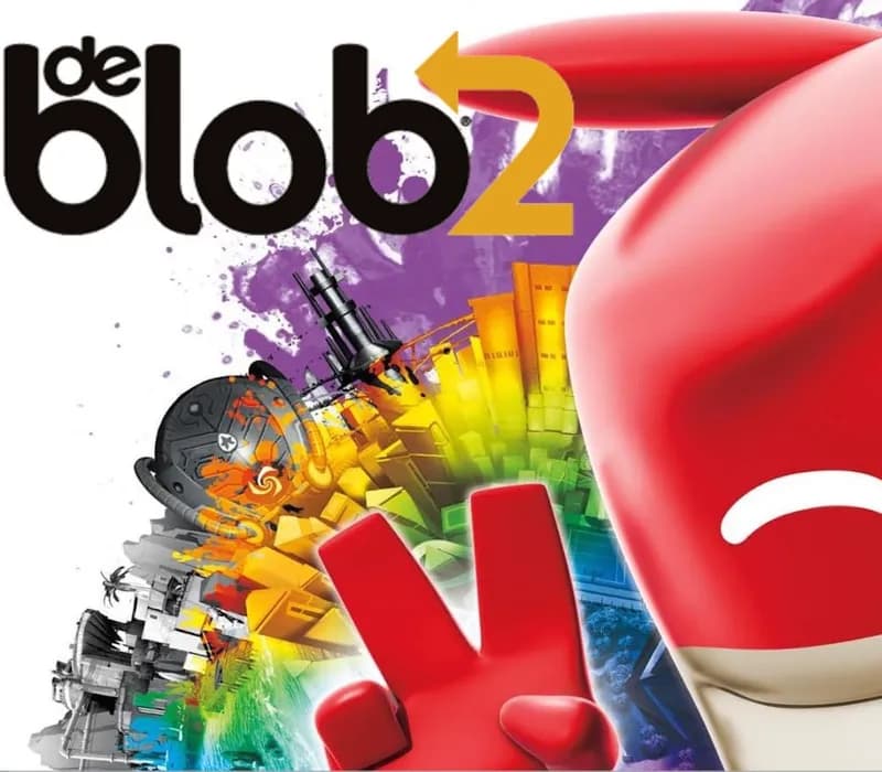 Okładka gry DE BLOB 2 Xbox One & Series X/S